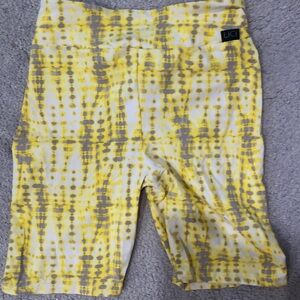 LiCi Fit Elevate High Waist Scrunch Biker Short